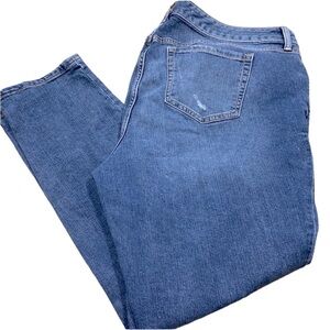 Torrid size 20 distressed jeans